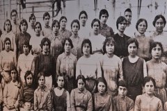 Trabajadoras de la época