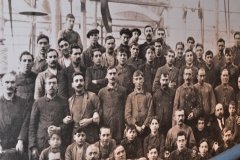 Trabajadores de la época